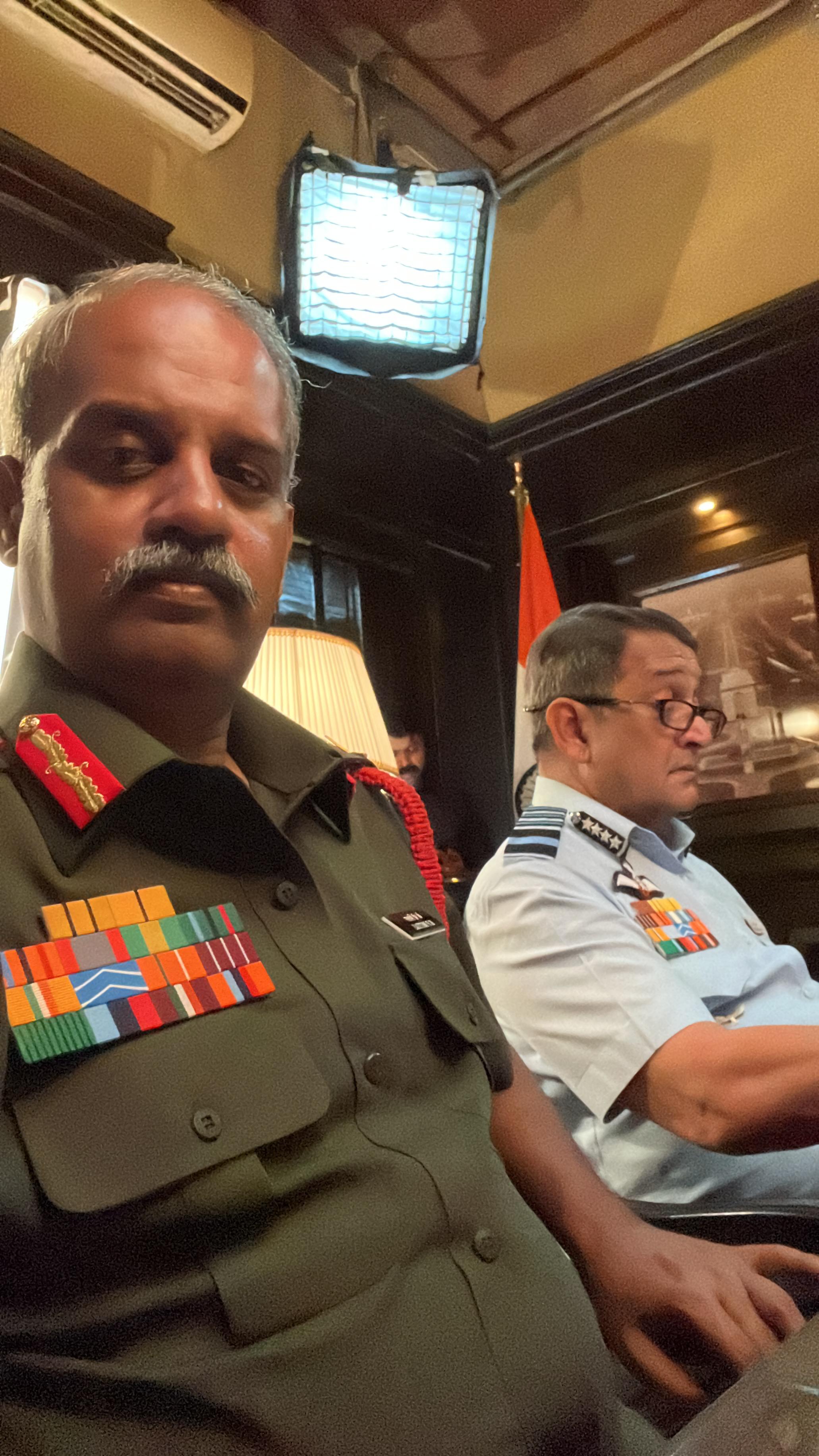 Indian Army Chief - Operation Safed Sagar
